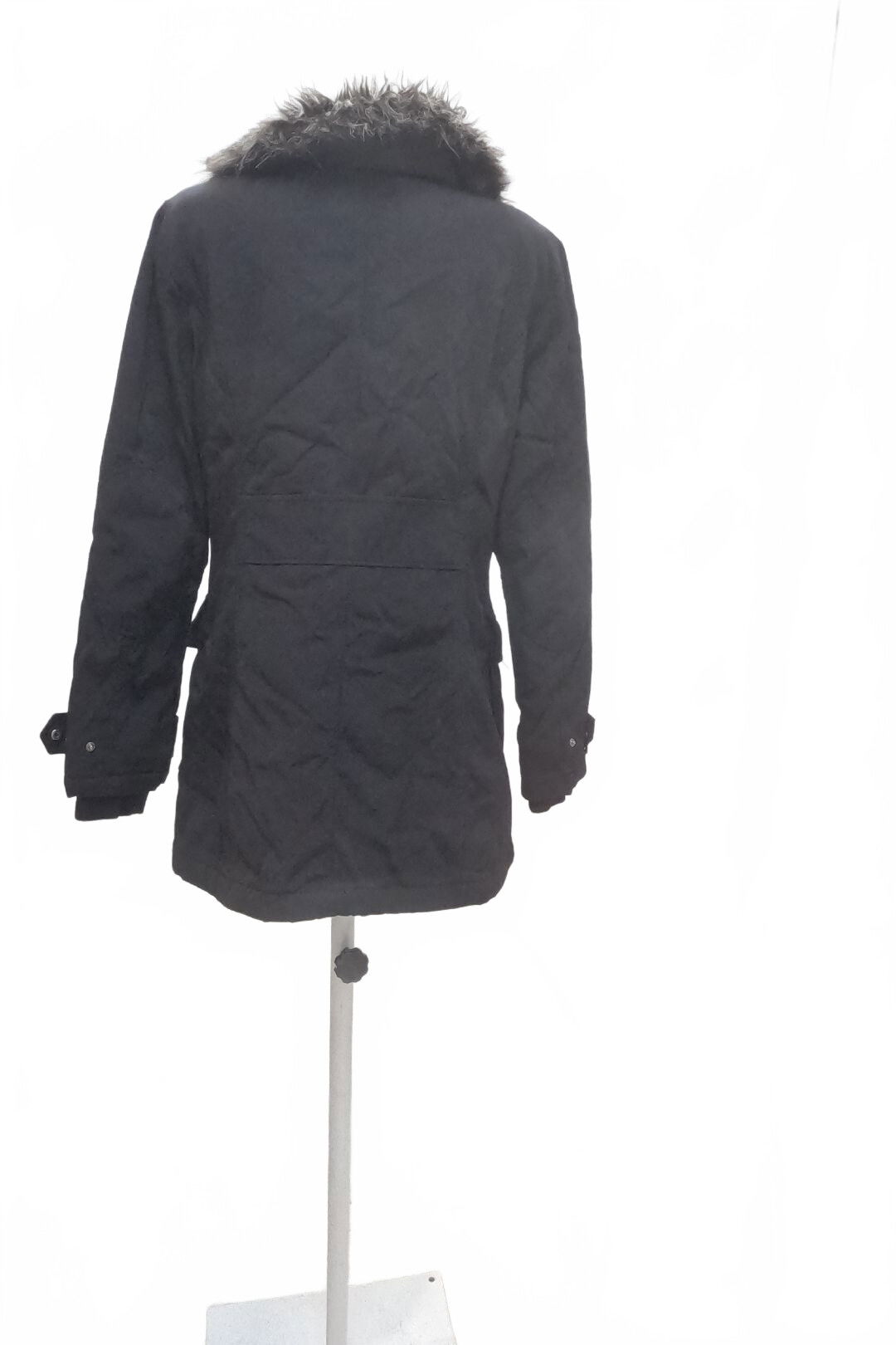 Dámska zimná bunda Yessica, farba čierna, veľkosť 40