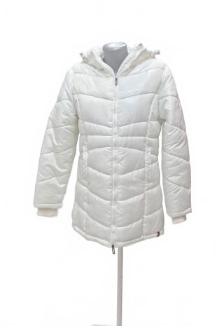 Dámska zimná bunda Sam 73, farba biela, veľkosť S