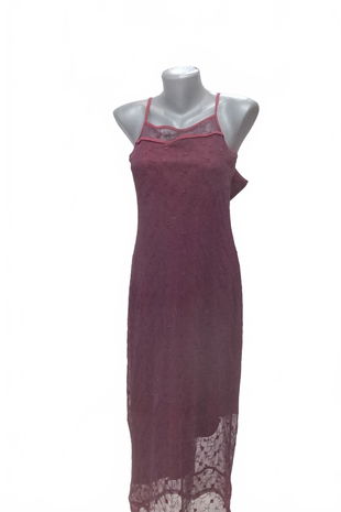Dámske šaty Genesis, farba bordó, veľkosť S