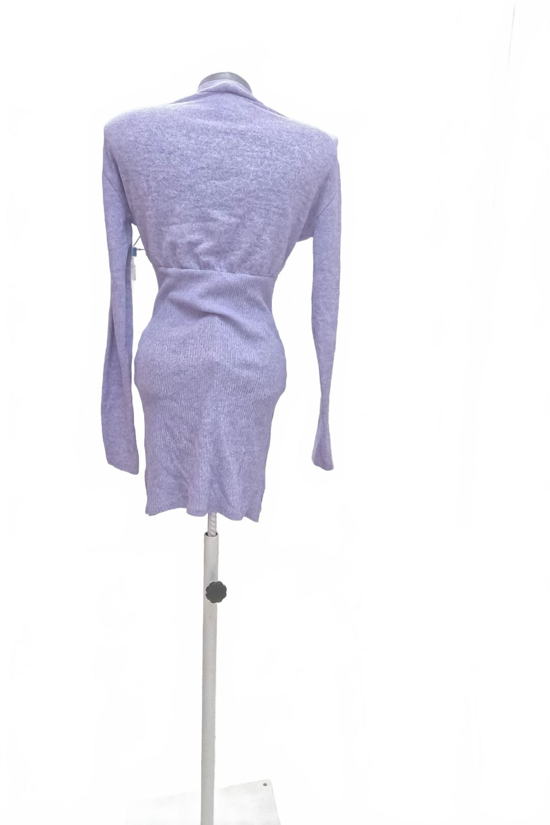 Dámske šaty Bershka, farba modrá, veľkosť S