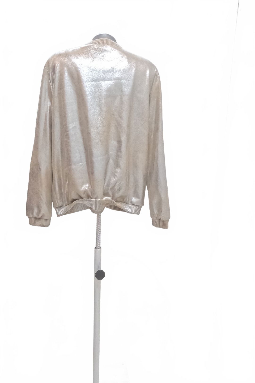 Dámska bunda Page One, farba béžová, veľkosť 44