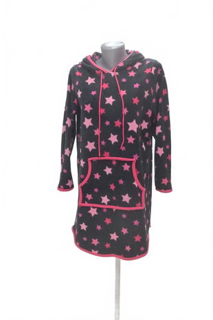 Dievčenská mikina Genesis bez potlače, farba vzorovaná, veľkosť 12-13 r