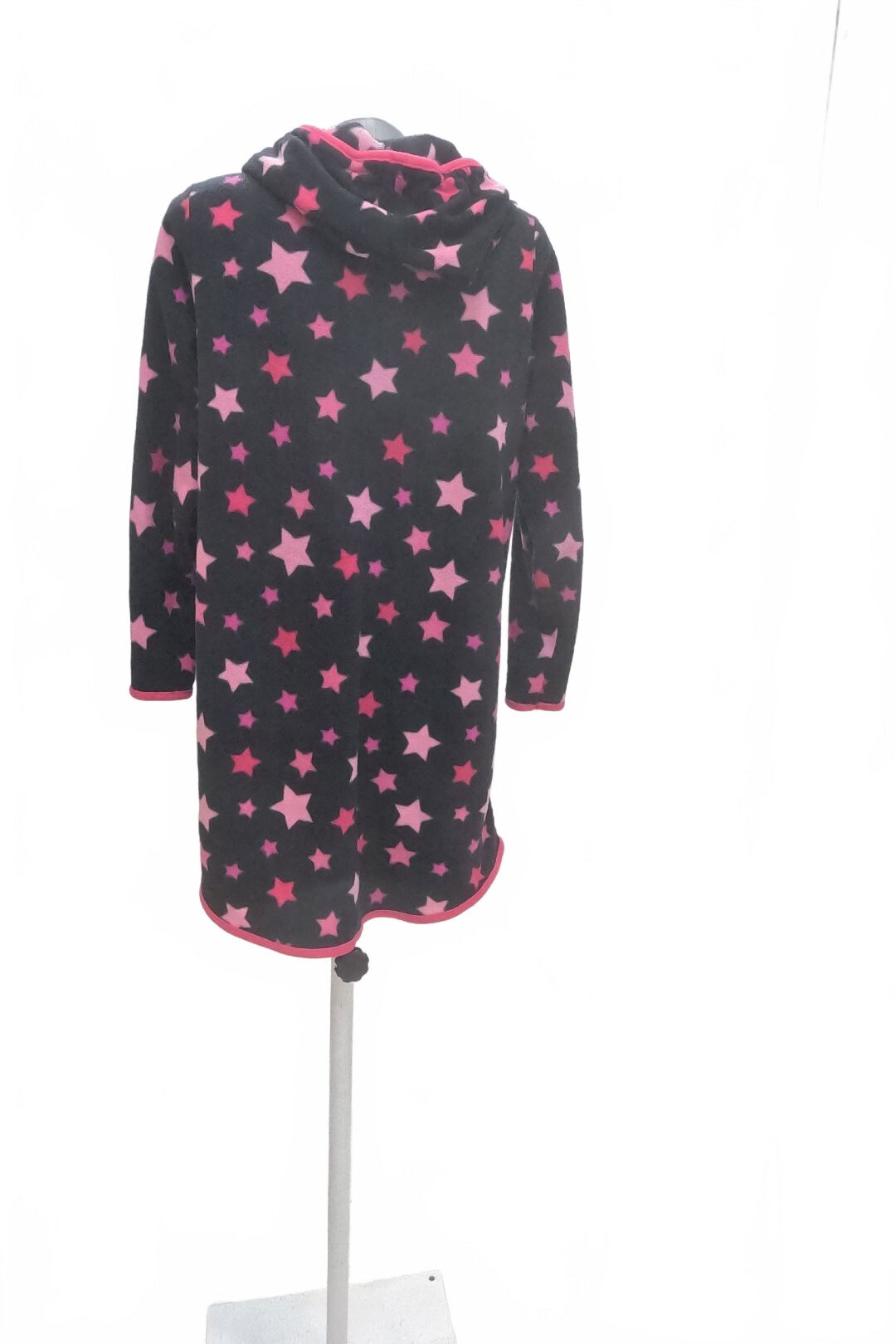 Dievčenská mikina Genesis bez potlače, farba vzorovaná, veľkosť 12-13 r