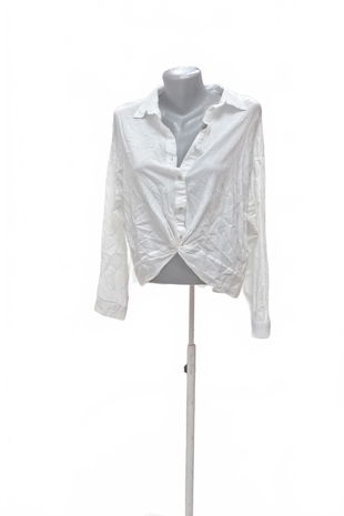 Dámská halenka Reserved, barva bílá, velikost XL