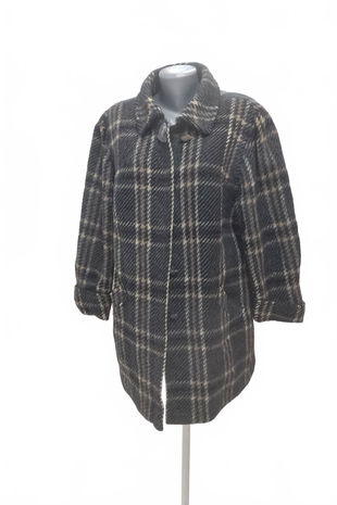 Dámsky zimný kabát Genesis, farba vzorovaná, veľkosť 44