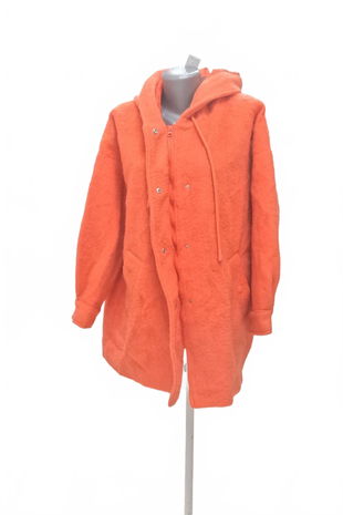 Dámský zimní kabát Genesis, barva oranžová, velikost XL
