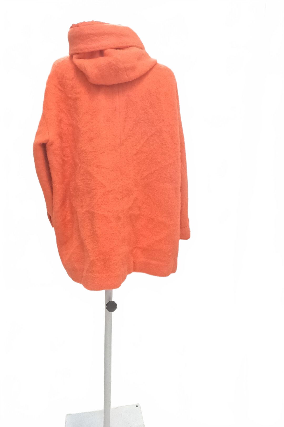 Dámský zimní kabát Genesis, barva oranžová, velikost XL