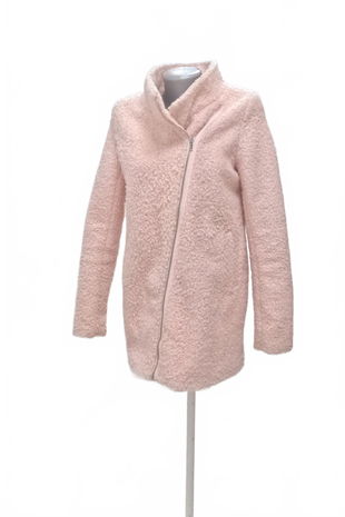 Dámsky zimný kabát Gate, farba ružová, veľkosť S
