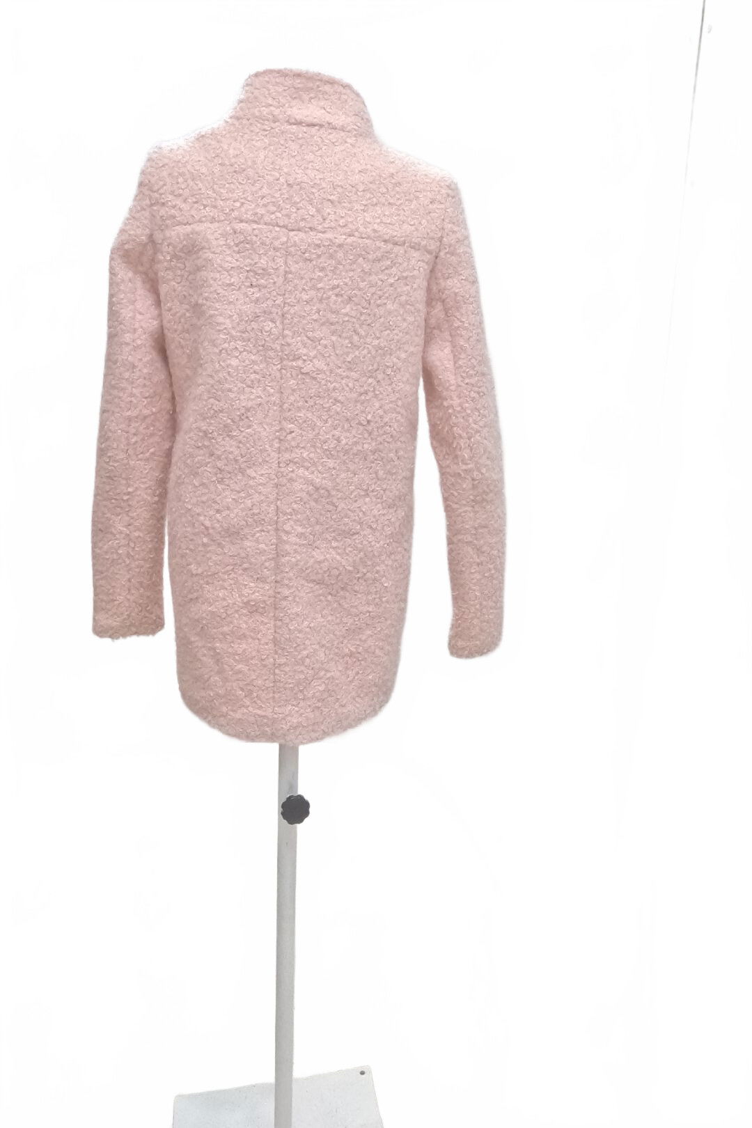 Dámsky zimný kabát Gate, farba ružová, veľkosť S