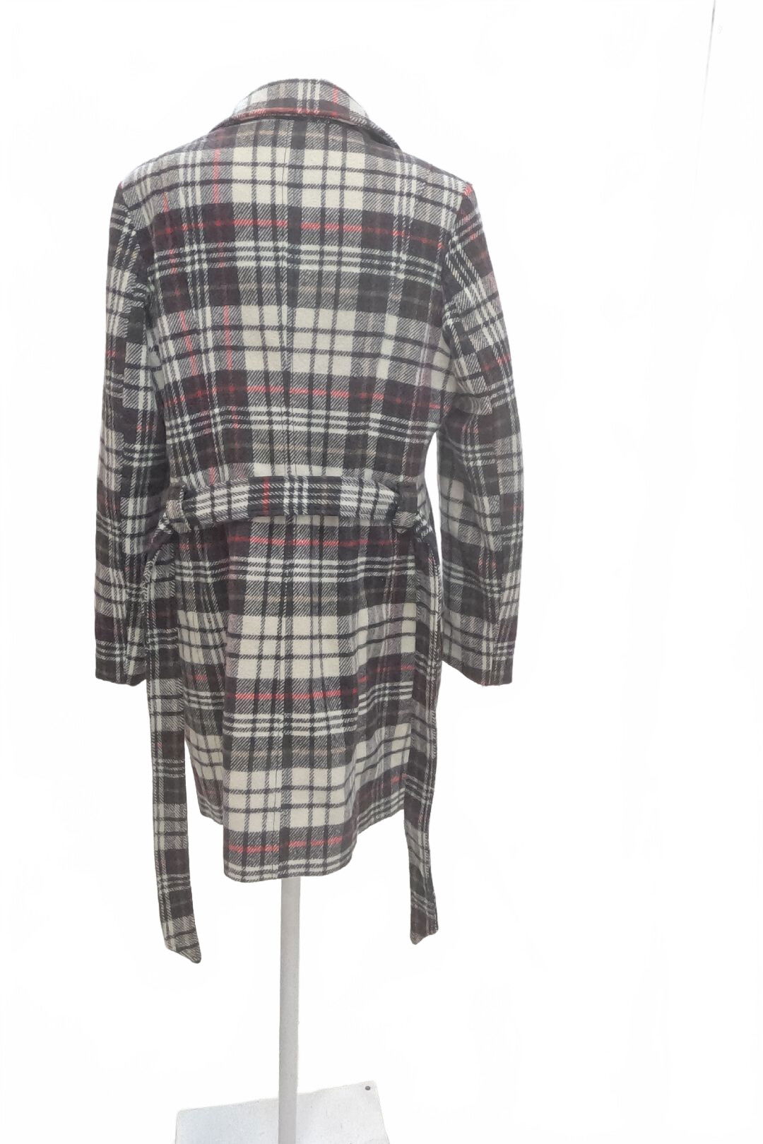 Dámský zimní kabát Kenvelo, barva vzorovaná, velikost XL