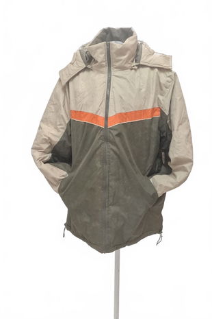 Pánská zimní bunda Cherokee, barva hnědá, velikost XL