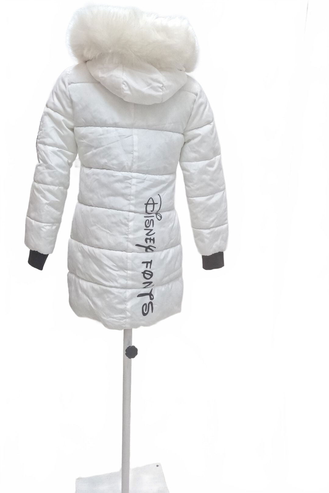 Dámska zimná bunda Genesis, farba biela, veľkosť XS
