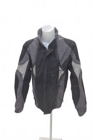 Pánská zimní bunda Genesis, barva vzorovaná, velikost L