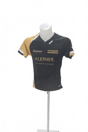 Pánské tričko Genesis s potiskem, barva černá, velikost XS