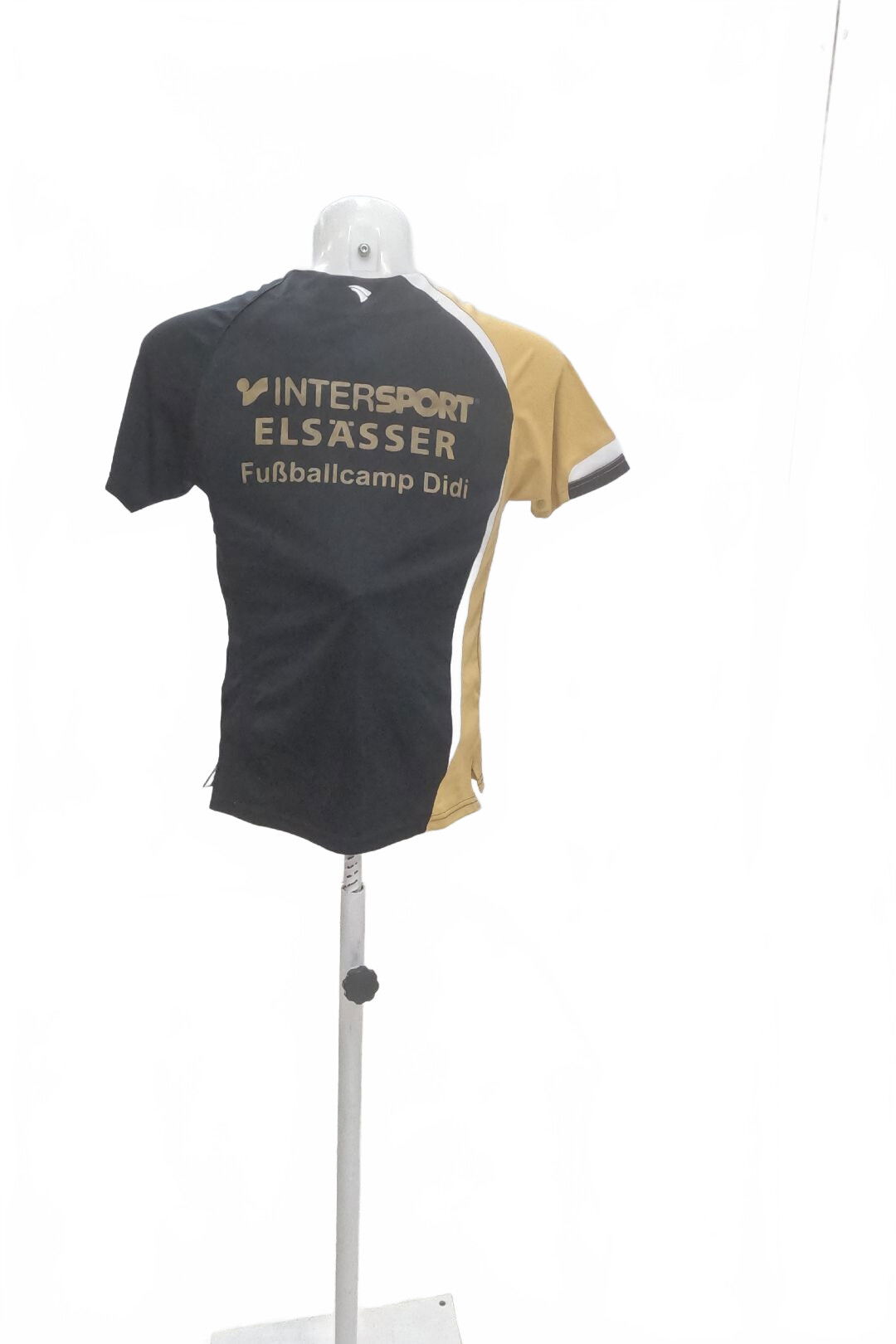 Pánské tričko Genesis s potiskem, barva černá, velikost XS