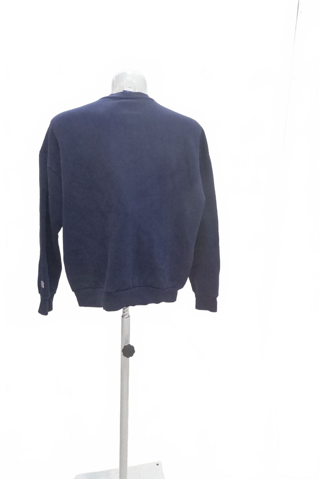 Pánská mikina Genesis s potiskem, barva modrá, velikost M