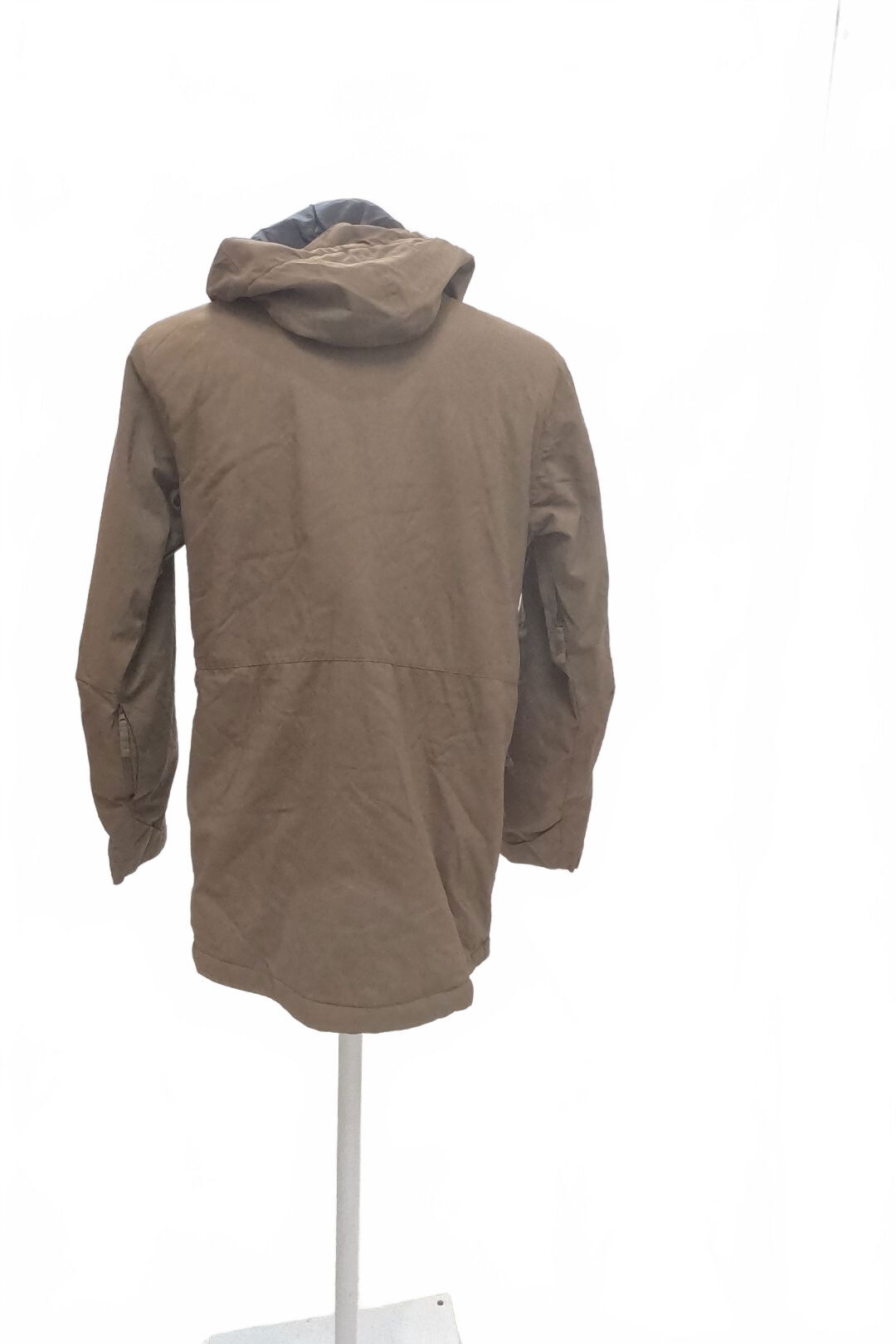 Pánská zimní bunda Cropp, barva hnědá, velikost S