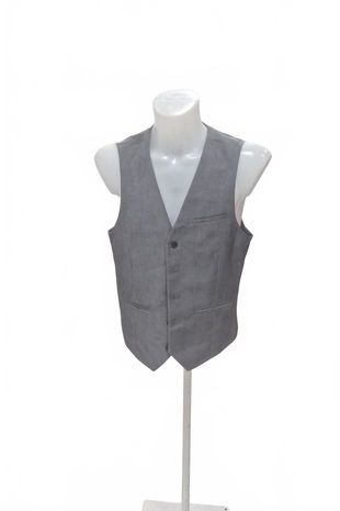 Pánské sako F&F, barva šedá, velikost 50