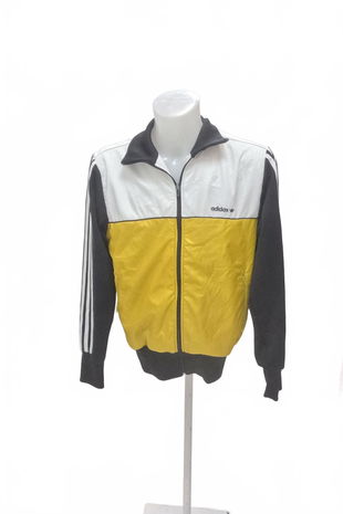 Pánská bunda Adidas, barva vícebarevná, velikost M