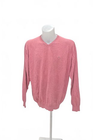 Pánský svetr Genesis, barva růžová, velikost 2XL