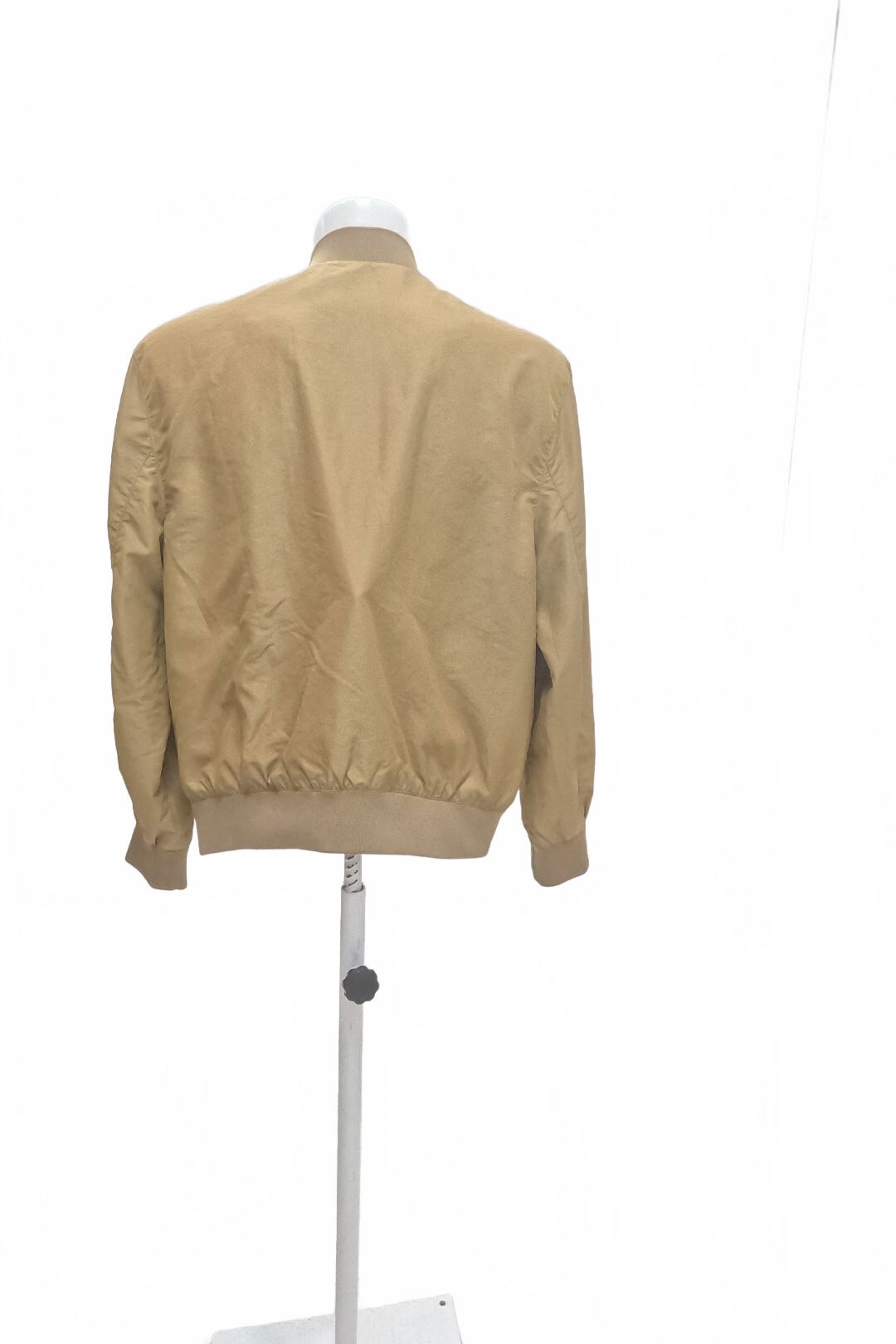 Pánská bunda H&M, barva hnědá, velikost L