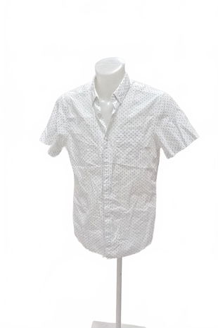 Pánská košile s krátkým rukávem F&F, barva vzorovaná, velikost M