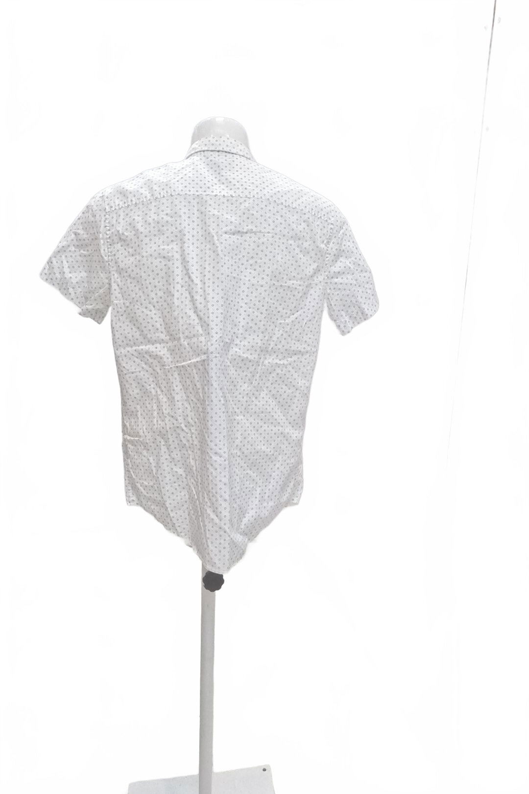 Pánská košile s krátkým rukávem F&F, barva vzorovaná, velikost M