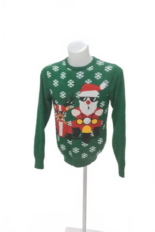 Pánský svetr Livergy, barva vzorovaná, velikost S