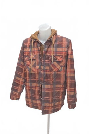 Pánská bunda Genesis, barva vzorovaná, velikost 2XL