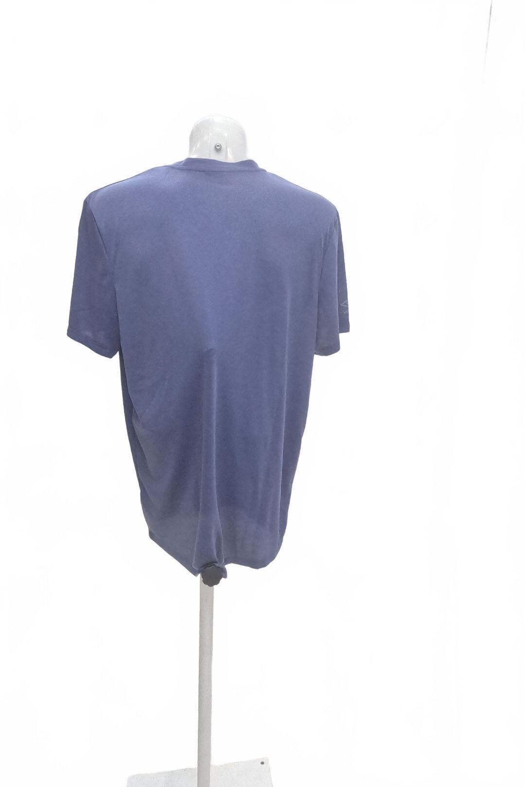 Pánské tričko Umbro s potiskem, barva modrá, velikost 2XL