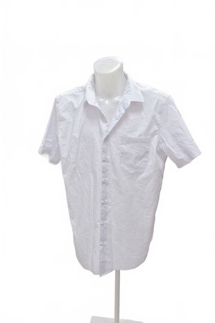 Pánská košile s krátkým rukávem C&A, barva vzorovaná, velikost XL