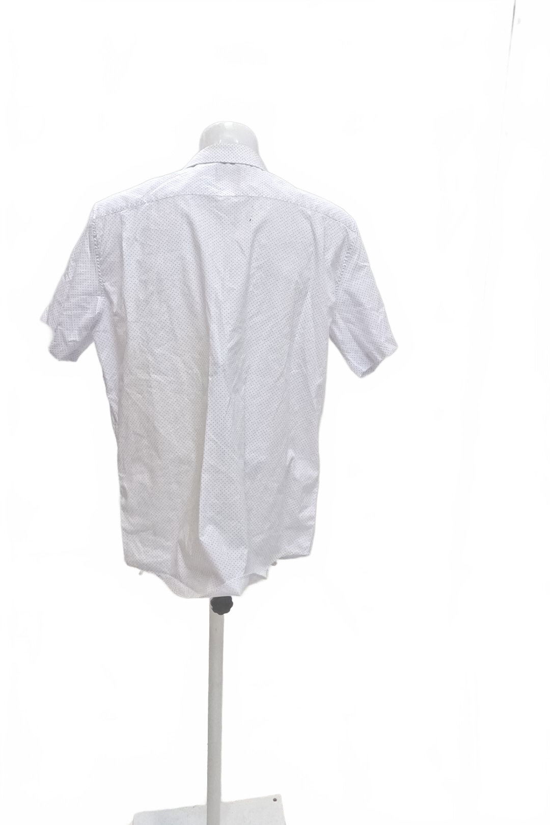 Pánská košile s krátkým rukávem C&A, barva vzorovaná, velikost XL