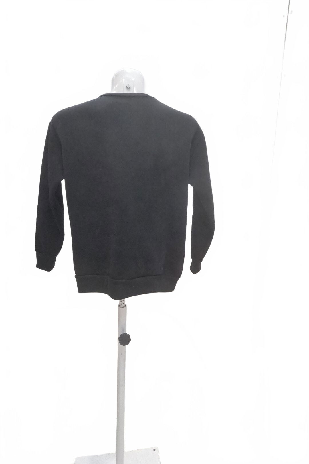 Pánská mikina Genesis s potiskem, barva černá, velikost M