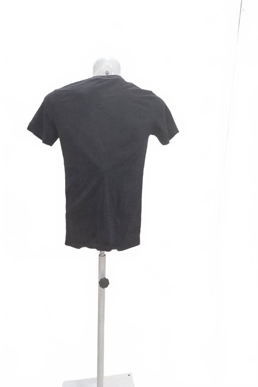 Pánské tričko Jean Pascale s potiskem, barva černá, velikost S