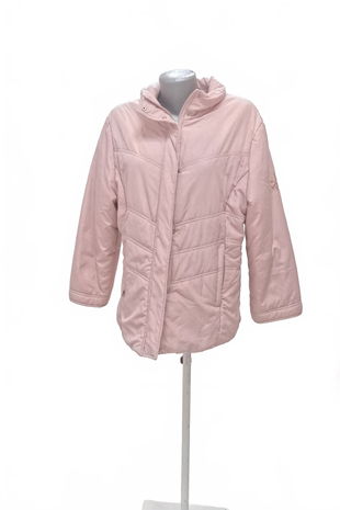 Dámska bunda Blue Motion, farba ružová, veľkosť M