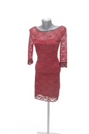 Dámske šaty Genesis, farba červená, veľkosť XS