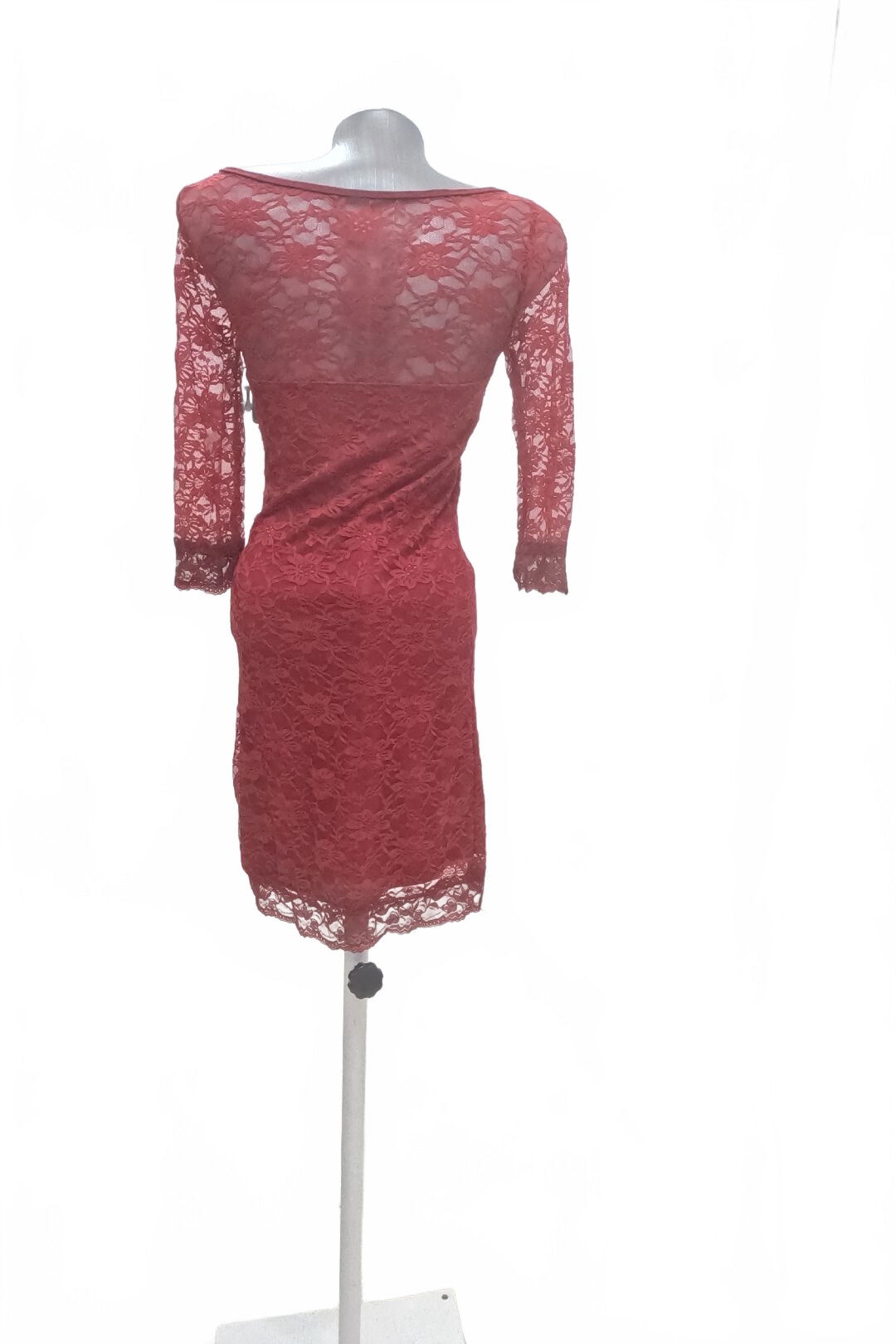 Dámske šaty Genesis, farba červená, veľkosť XS