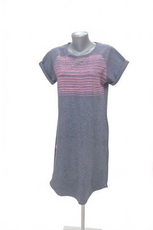 Dámske šaty Loap, farba vzorovaná, veľkosť M