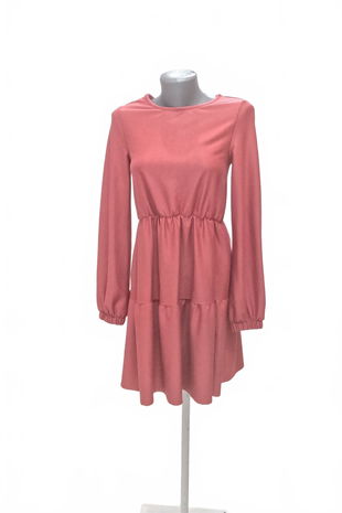 Dámske šaty Sinsay, farba ružová, veľkosť S