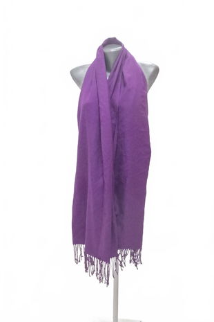 Dámský šátek Genesis, barva fialová