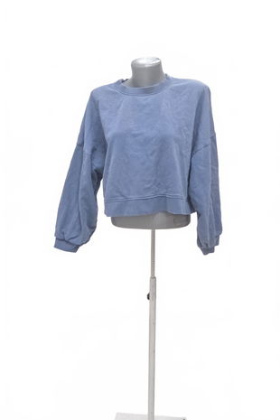 Dámská mikina Clockhouse / Ckh bez potisku, barva modrá, velikost XL