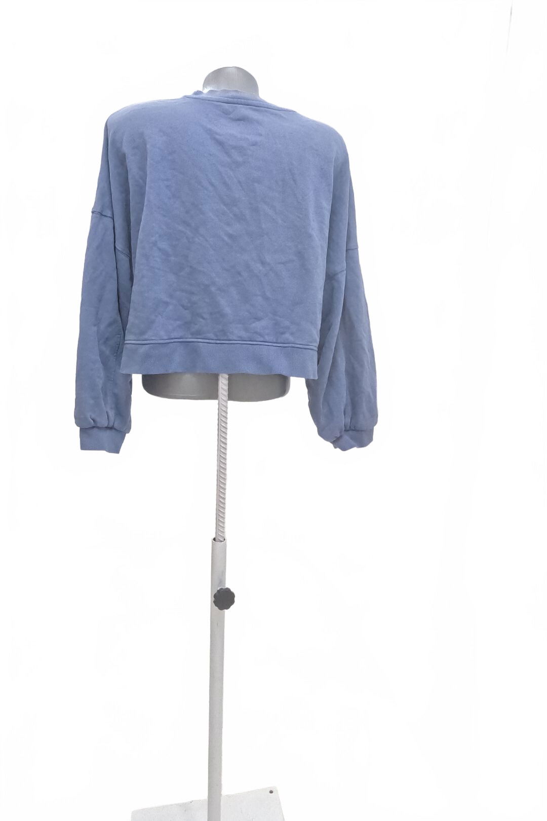 Dámská mikina Clockhouse / Ckh bez potisku, barva modrá, velikost XL