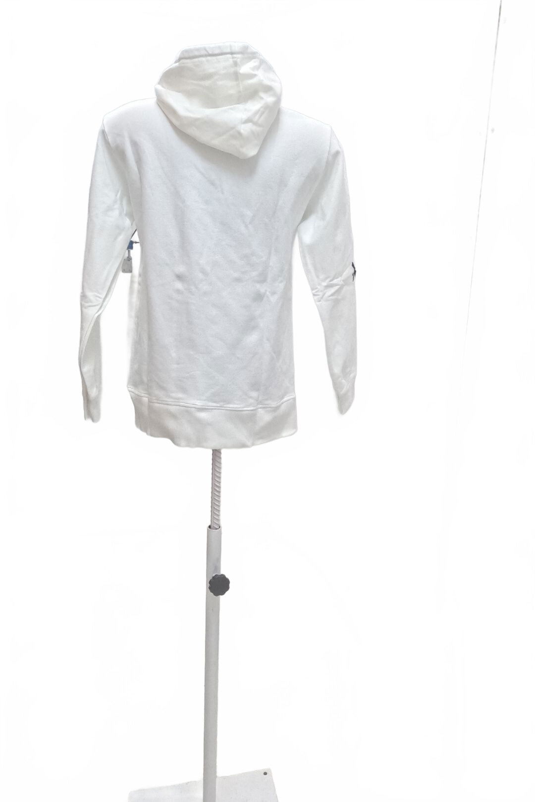 Dievčenská mikina Genesis s potlačou, farba biela, veľkosť 164