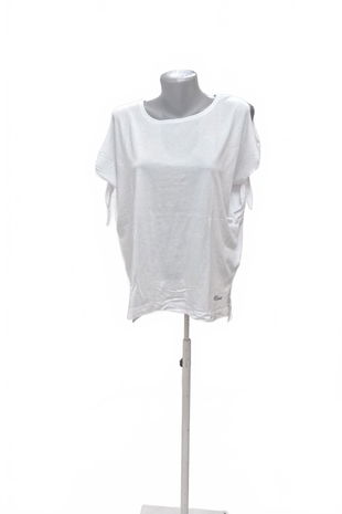 Dámske tričko Altisport bez potlače, farba biela, veľkosť L