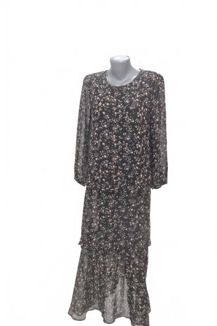 Dámske šaty Sinsay, farba kvetovaná, veľkosť S