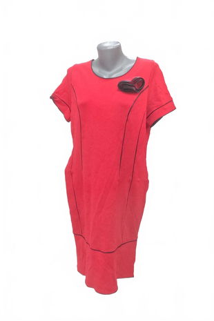 Dámske šaty Genesis, farba červená, veľkosť L