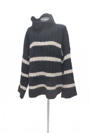 Dámský svetr Genesis, barva pruhovaná, velikost 2XL
