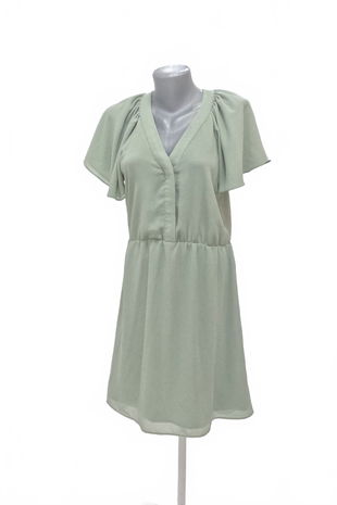 Dámske šaty H&M, farba zelená, veľkosť S