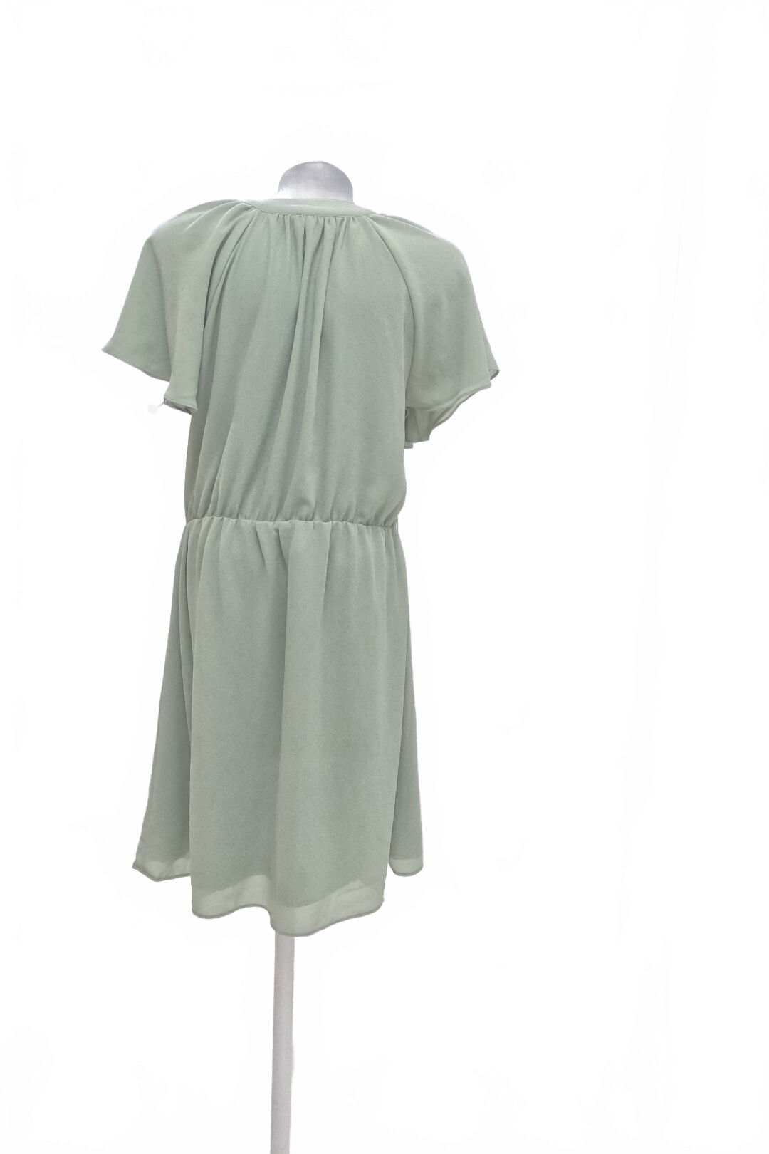 Dámske šaty H&M, farba zelená, veľkosť S