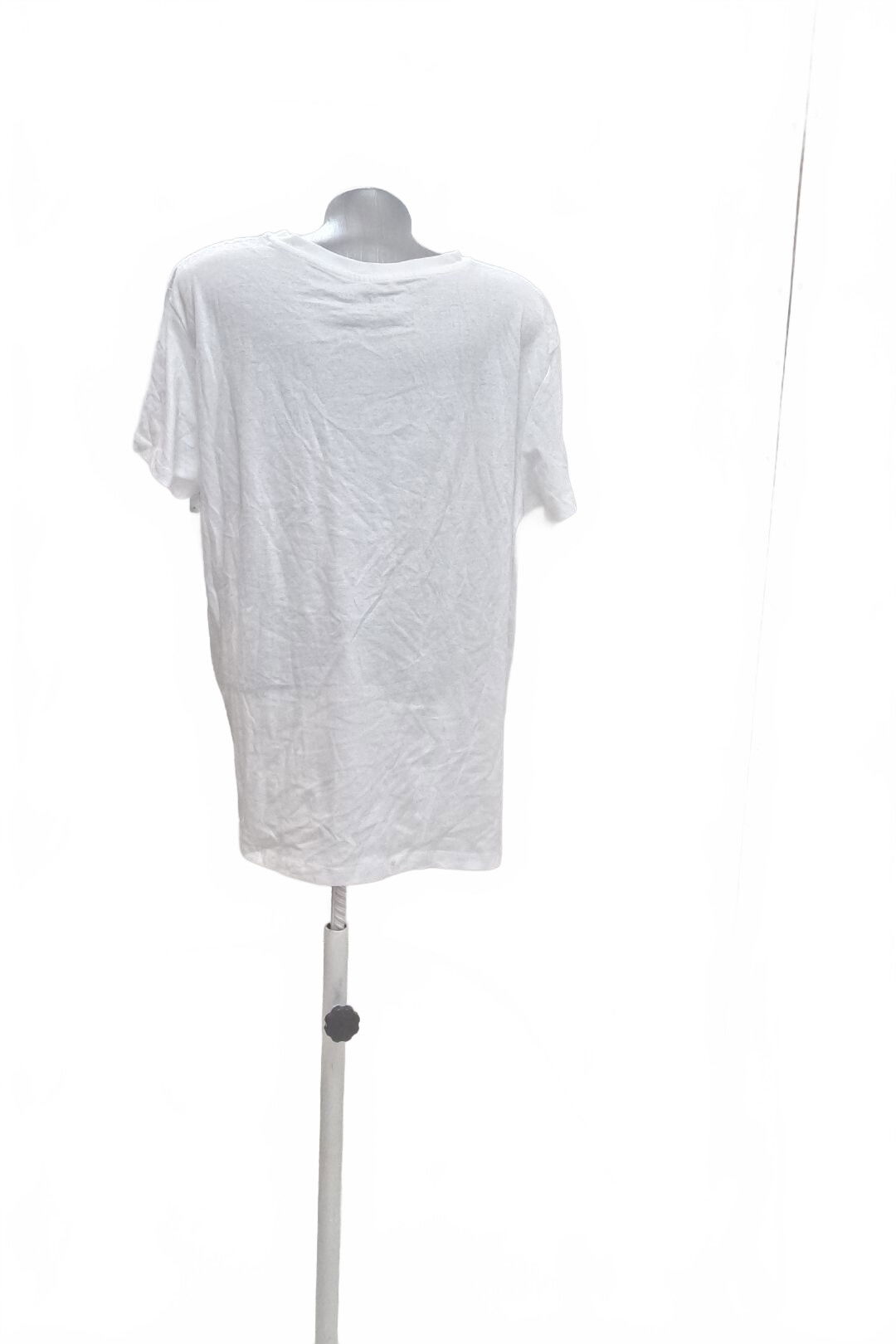 Dámské tričko Primark s potiskem, barva bílá, velikost XL